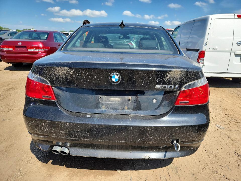 Продажа на аукционе авто 2007 Bmw 5 Series, vin: WBANE73507CM49241, номер лота: 57261226