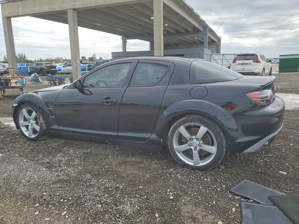 56143026 :رقم المزاد ، JM1FE173840101732 vin ، 2004 Mazda Rx8 مزاد بيع