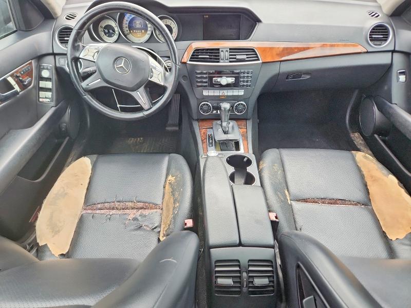 Продажа на аукционе авто 2012 Mercedes-benz C, vin: WDDGF8BB7CR191724, номер лота: 58177146