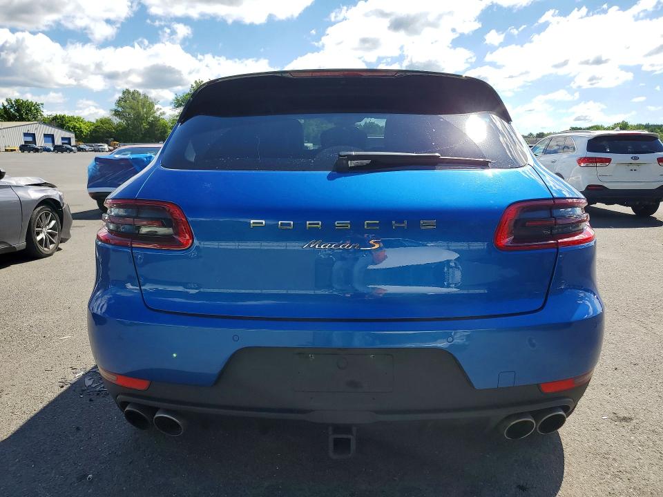 57204166 :رقم المزاد ، WP1AB2A50HLB20751 vin ، 2017 Porsche Macan مزاد بيع