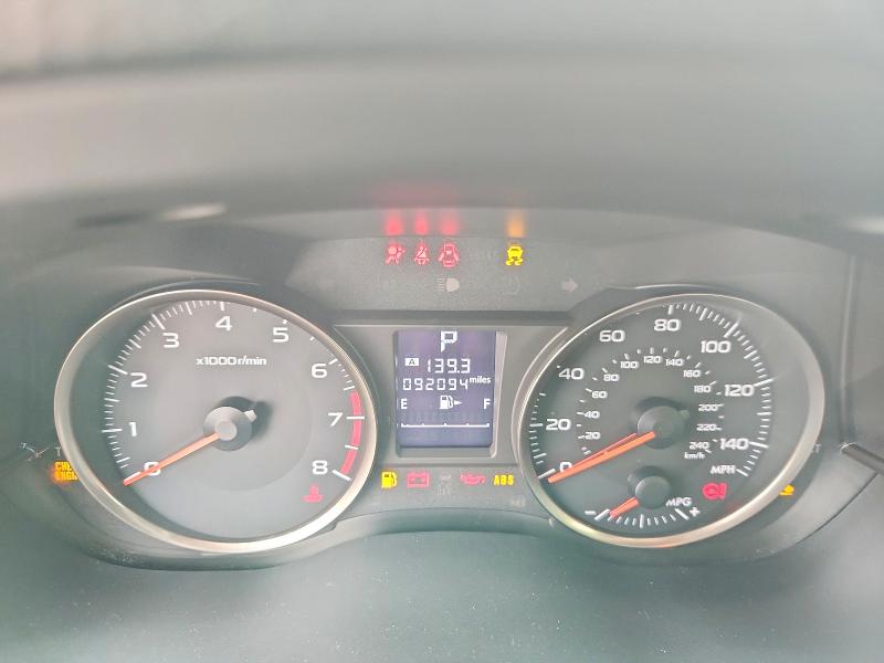58802876 :رقم المزاد ، JF1GPAU63F8229383 vin ، 2015 Subaru Impreza مزاد بيع
