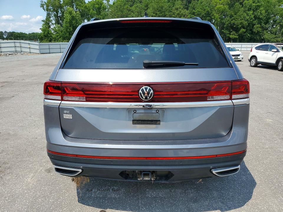 2024 Volkswagen Atlas მანქანა იყიდება აუქციონზე, vin: 1V2WR2CA8RC537158, აუქციონის ნომერი: 58102236