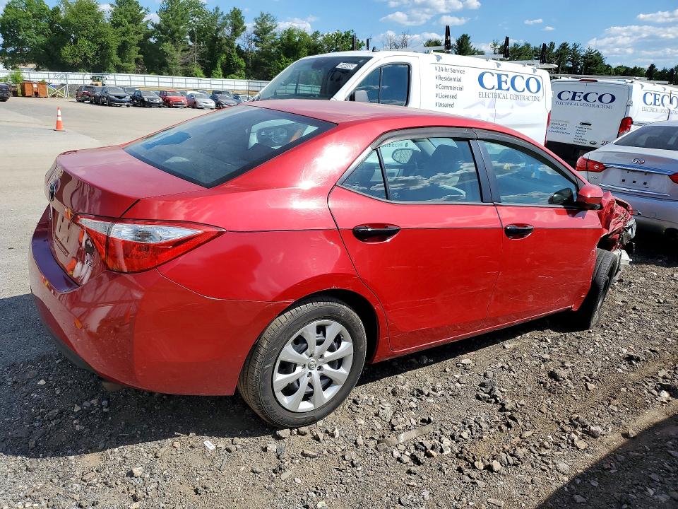 Aukcja sprzedaży 2014 Toyota Corolla, vin: 2T1BURHEXEC206280, numer aukcji: 55056886