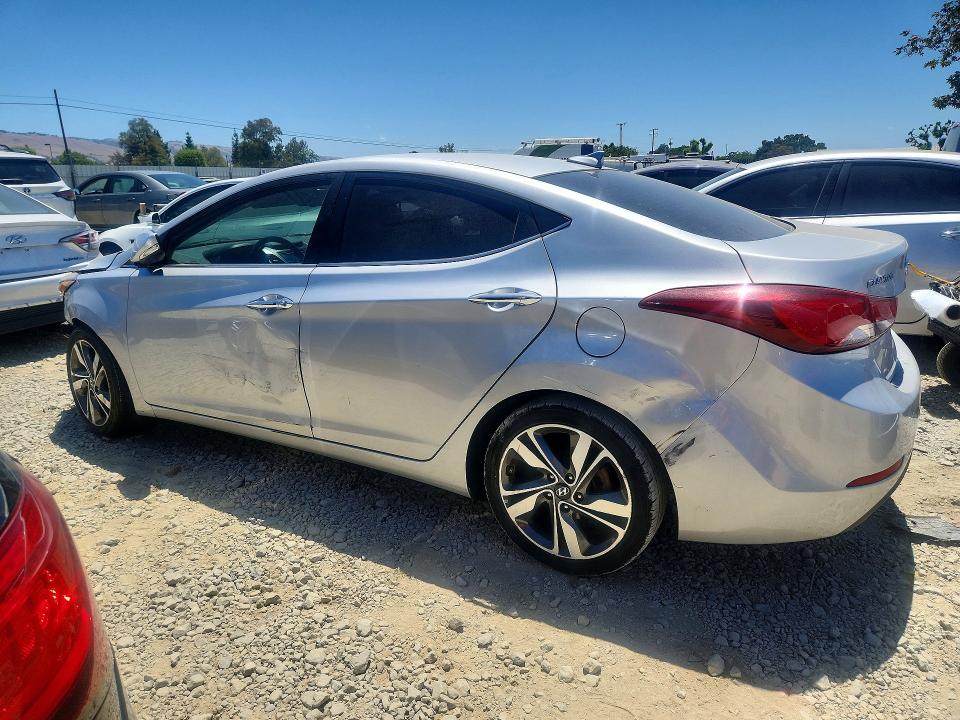 Aukcja sprzedaży 2015 Hyundai Elantra, vin: 5NPDH4AEXFH558316, numer aukcji: 58564446