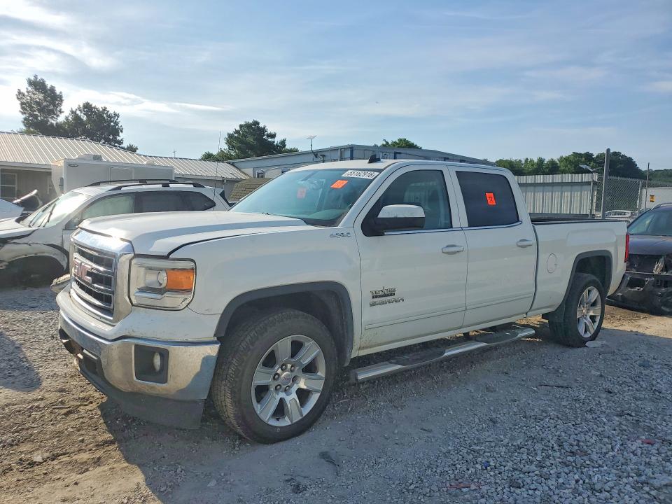 2014 Gmc Sierra მანქანა იყიდება აუქციონზე, vin: 3GTU2UEC2EG135277, აუქციონის ნომერი: 55162916