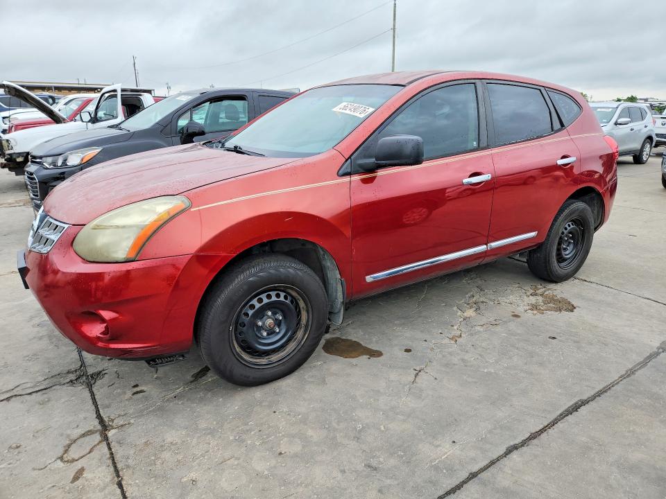 Продажа на аукционе авто 2014 Nissan Rogue Select, vin: JN8AS5MT0EW616046, номер лота: 56249076