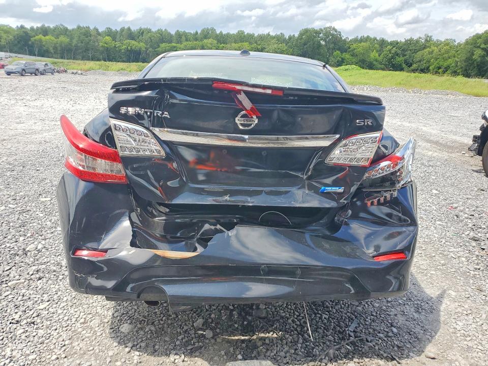 2013 Nissan Sentra მანქანა იყიდება აუქციონზე, vin: 3N1AB7APXDL791345, აუქციონის ნომერი: 58112236
