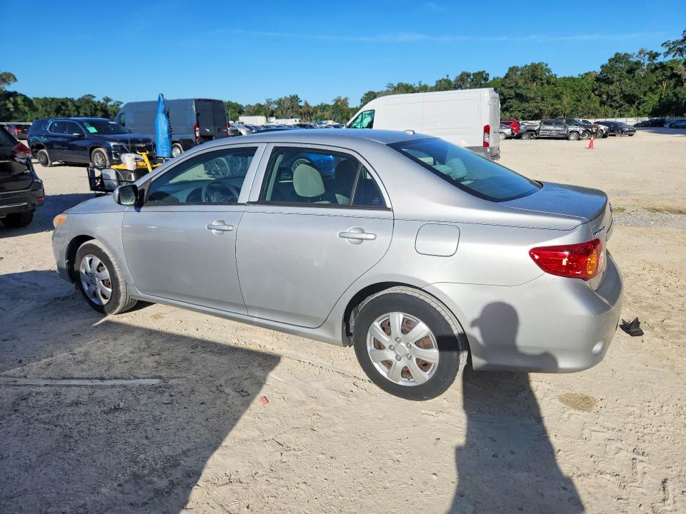 56293876 :رقم المزاد ، JTDBL40E59J047972 vin ، 2009 Toyota Corolla مزاد بيع