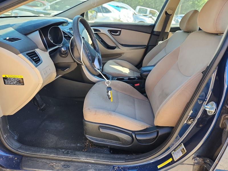2015 Hyundai Elantra მანქანა იყიდება აუქციონზე, vin: KMHDH4AE4FU298464, აუქციონის ნომერი: 56041676