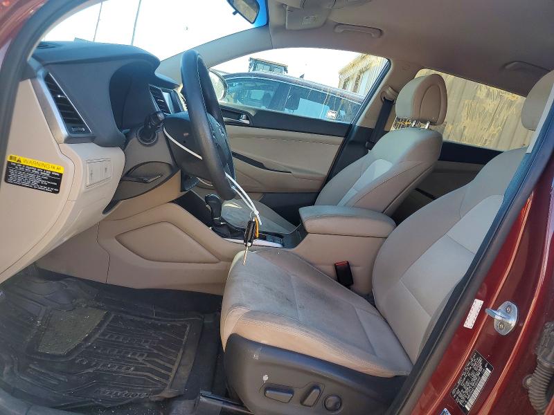 Продаж на аукціоні авто 2018 Hyundai Tucson, vin: KM8J33A47JU663442, номер лоту: 57505076