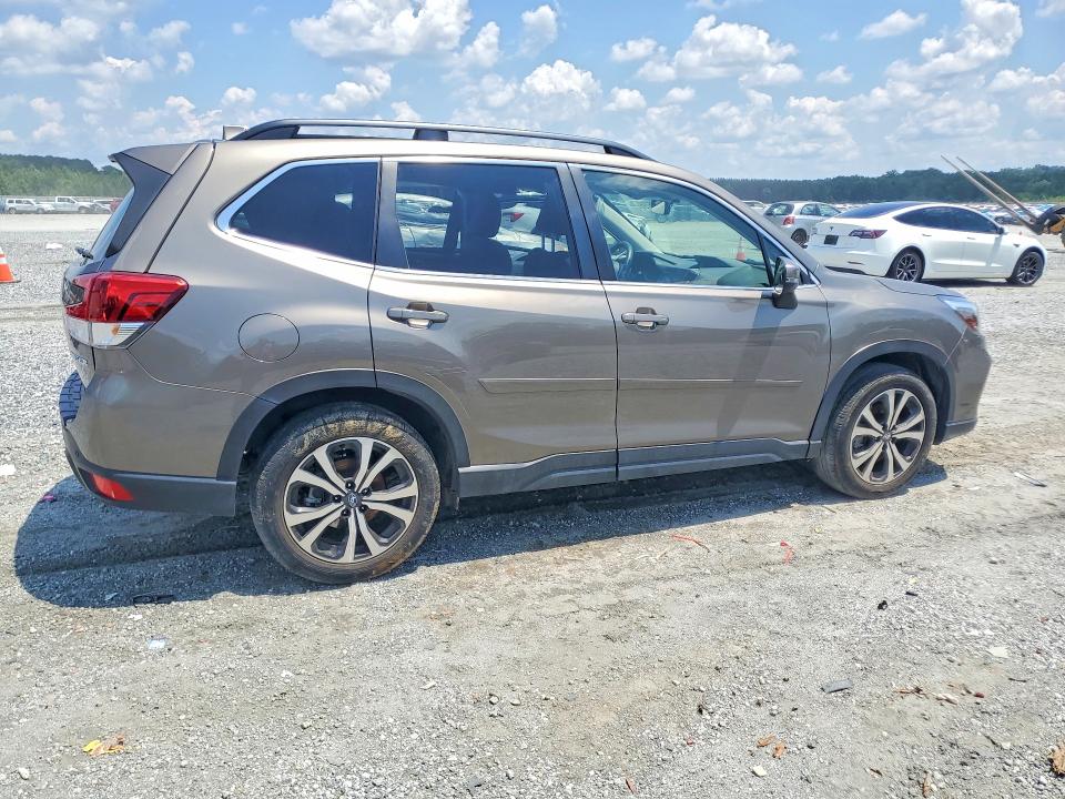 2021 Subaru Forester მანქანა იყიდება აუქციონზე, vin: JF2SKAUCXMH414912, აუქციონის ნომერი: 56405796