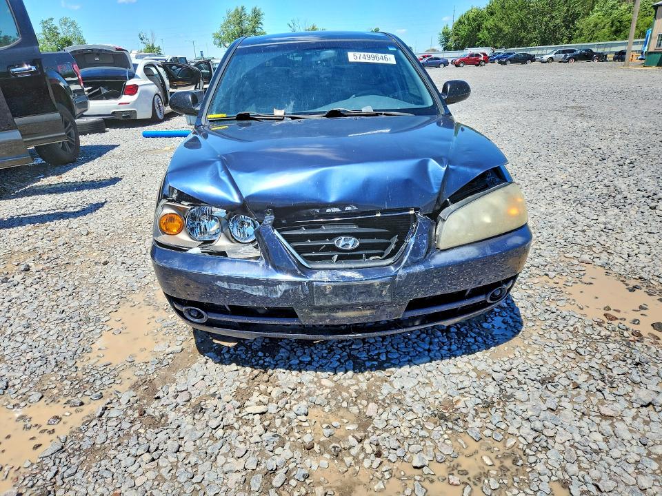 57499646 :رقم المزاد ، KMHDN46D36U328322 vin ، 2006 Hyundai Elantra مزاد بيع