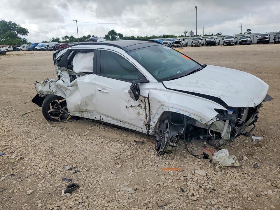 2024 Hyundai Tucson მანქანა იყიდება აუქციონზე, vin: KM8JCCD1XRU207769, აუქციონის ნომერი: 55835446