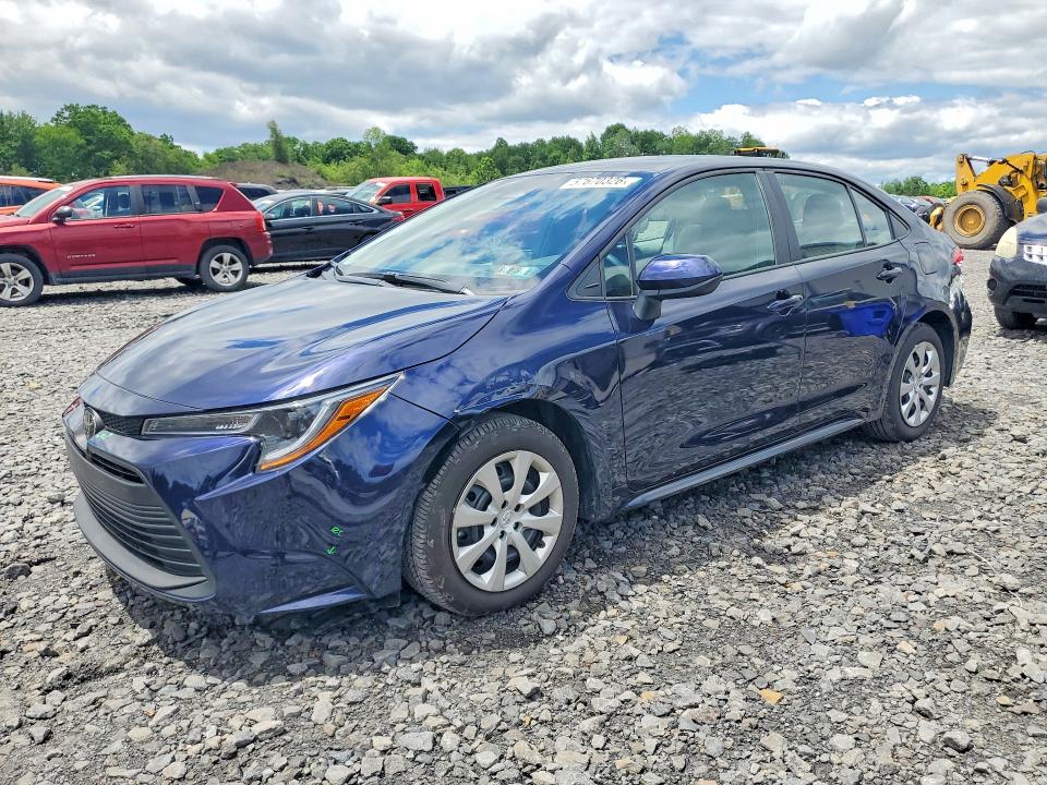 2026 Toyota Corolla მანქანა იყიდება აუქციონზე, vin: 5YFB4MDE1TP392748, აუქციონის ნომერი: 57670326