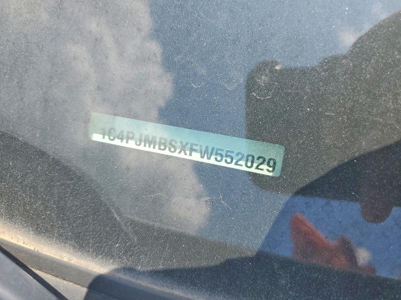 Продаж на аукціоні авто 2015 Jeep Cherokee, vin: 1C4PJMBSXFW552029, номер лоту: 58376686