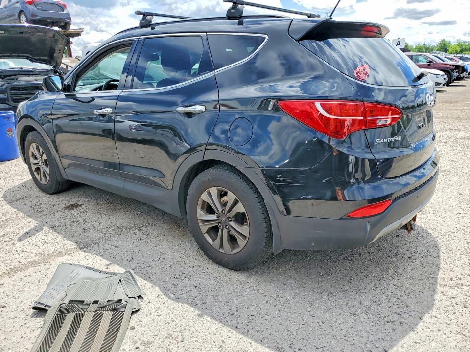 2014 Hyundai Santa Fe Sport მანქანა იყიდება აუქციონზე, vin: 5XYZU3LBXEG228986, აუქციონის ნომერი: 56631016