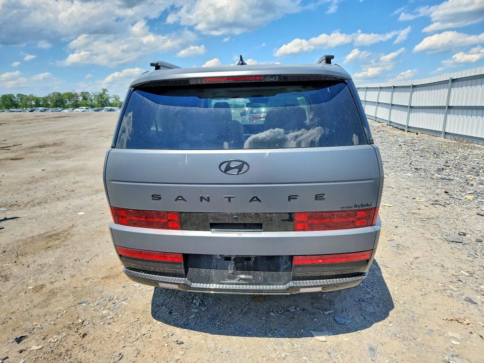 2025 Hyundai Santa Fe მანქანა იყიდება აუქციონზე, vin: 5NMP5DG10SH054701, აუქციონის ნომერი: 57058556