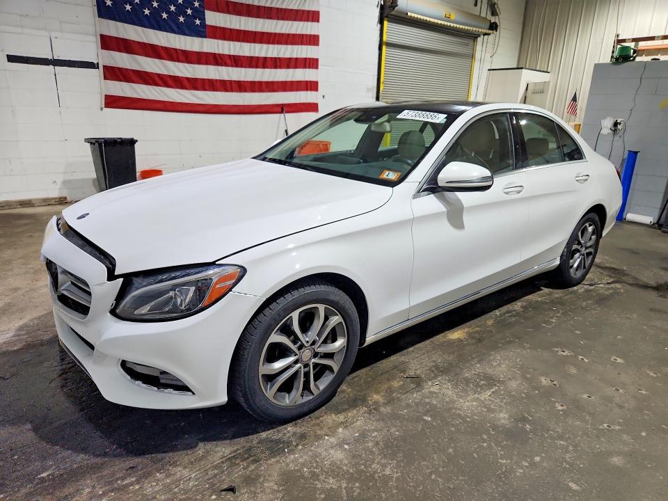 Продаж на аукціоні авто 2016 Mercedes-benz C, vin: 55SWF4KB2GU118172, номер лоту: 57388886