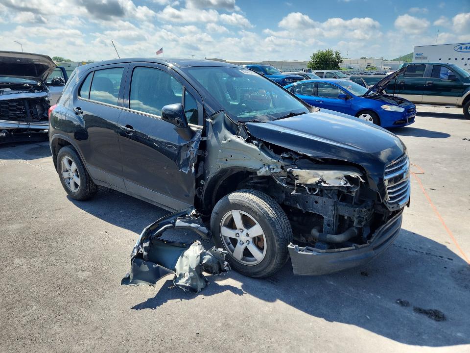Aukcja sprzedaży 2016 Chevrolet Trax, vin: KL7CJNSB7GB699970, numer aukcji: 57473156