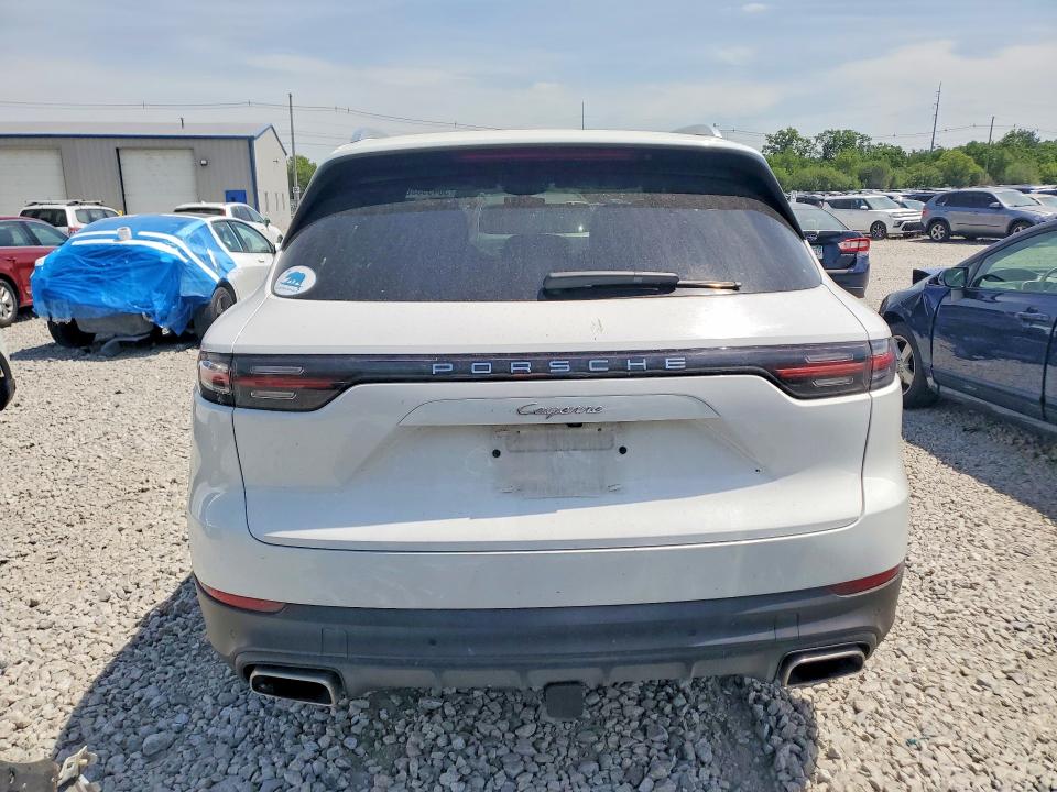 56439886 :رقم المزاد ، WP1AA2AY7KDA03618 vin ، 2019 Porsche Cayenne مزاد بيع