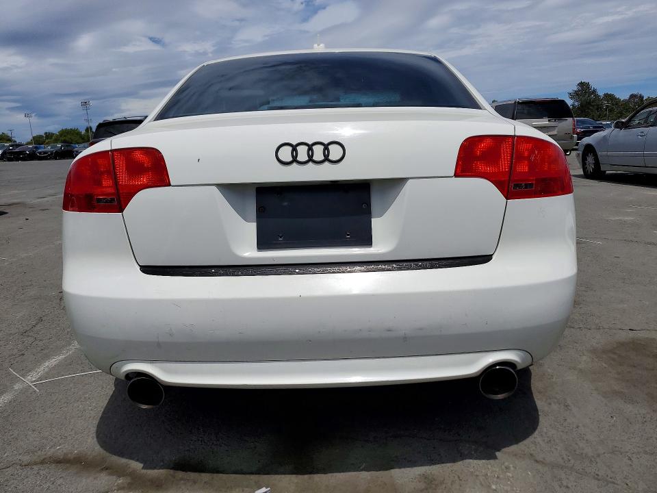 2006 Audi A4 მანქანა იყიდება აუქციონზე, vin: WAUDF78E76A248156, აუქციონის ნომერი: 56681306
