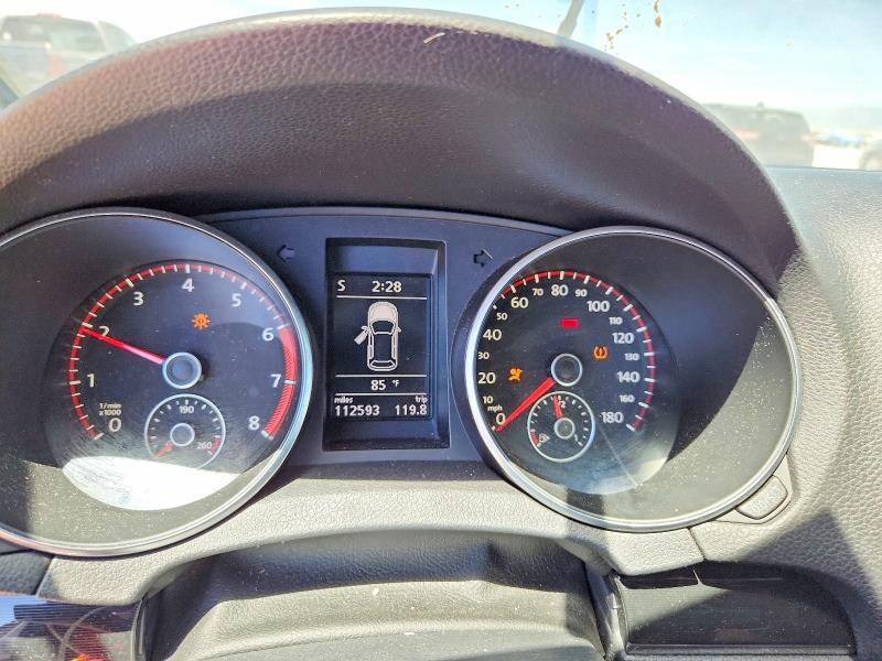 2011 Volkswagen Gti მანქანა იყიდება აუქციონზე, vin: WVWGD7AJ8BW080280, აუქციონის ნომერი: 57767026