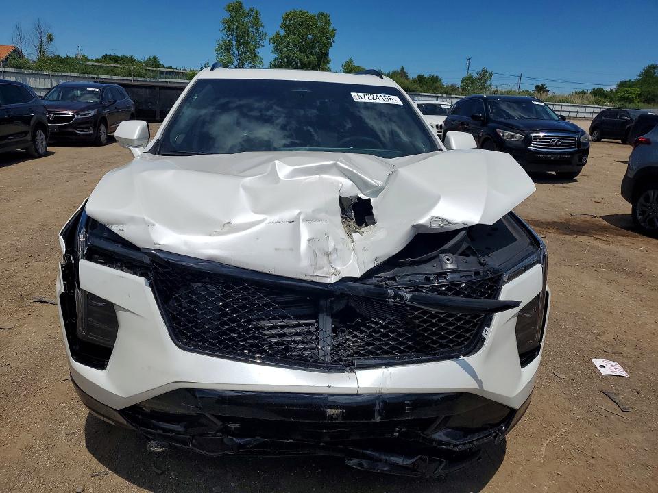 Aukcja sprzedaży 2024 Cadillac Xt4, vin: 1GYFZFR47RF100299, numer aukcji: 57224196