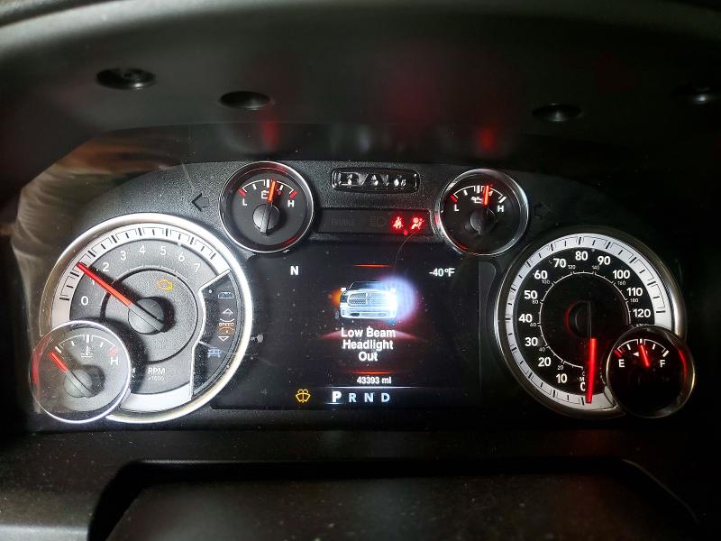 56078056 :رقم المزاد ، 1C6RR7GG9MS510745 vin ، 2021 Ram 1500 Classic مزاد بيع