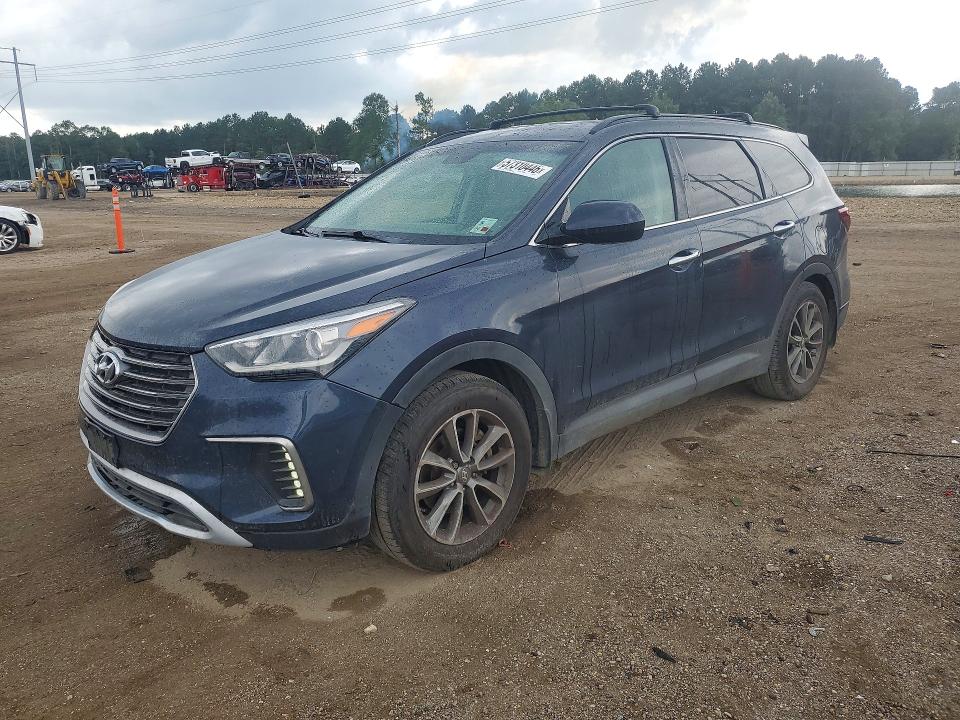Auction sale of the 2018 Hyundai Santa Fe, vin: KM8SM4HF0JU283633, lot number: 57310446