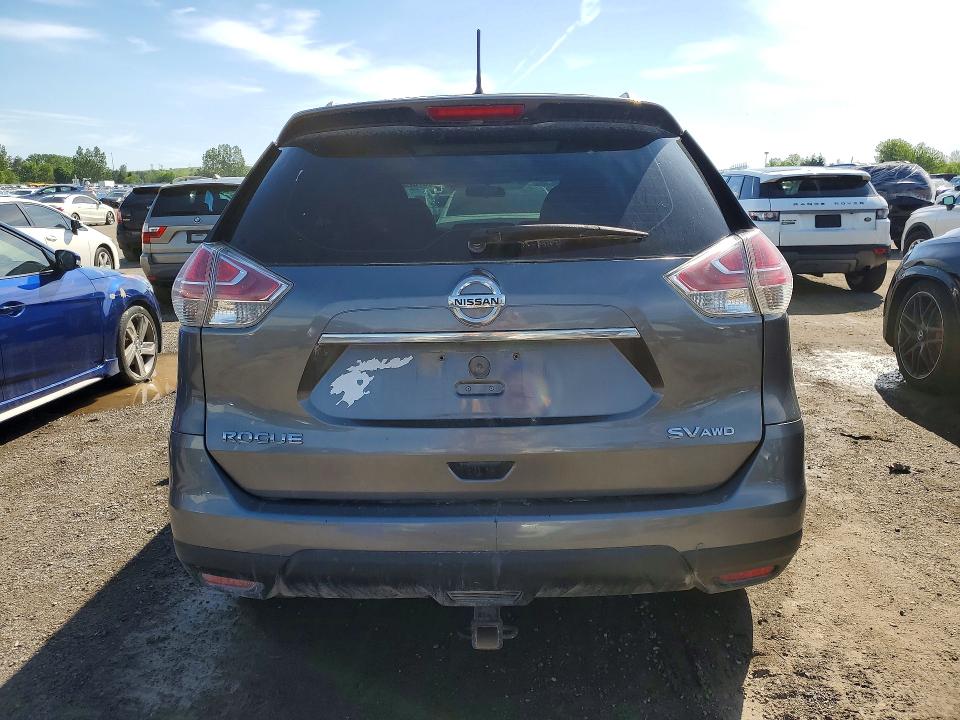 Продажа на аукционе авто 2016 Nissan Rogue, vin: 5N1AT2MV4GC843829, номер лота: 57023456