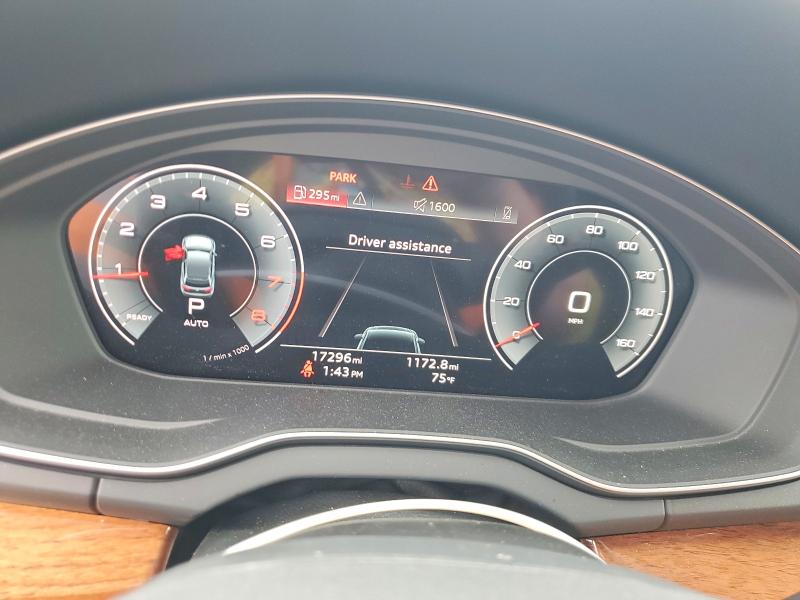 58524286 :رقم المزاد ، WA1EAAFY2P2143109 vin ، 2023 Audi Q5 مزاد بيع
