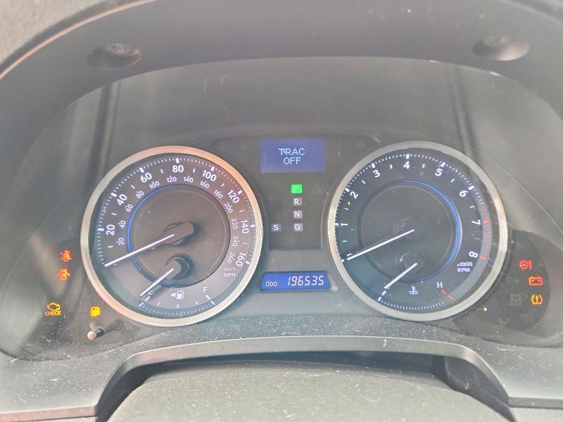 58296826 :رقم المزاد ، JTHBF5C21C5157401 vin ، 2012 Lexus Is مزاد بيع