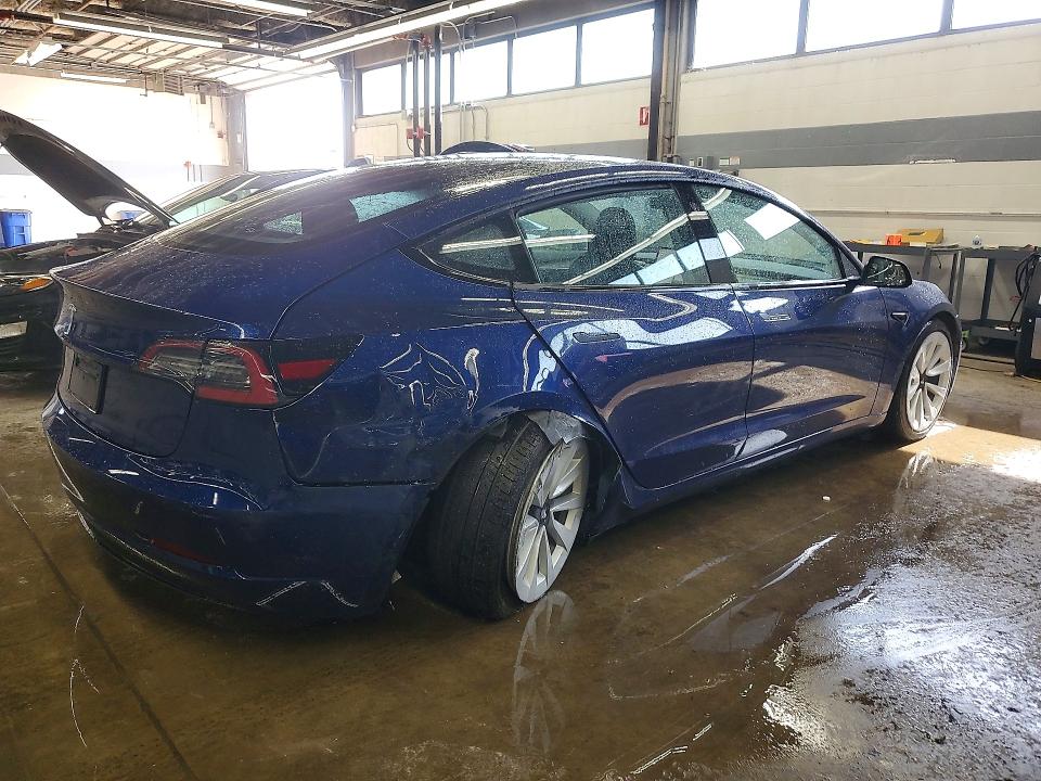 Продажа на аукционе авто 2022 Tesla Model 3, vin: 5YJ3E1EA3NF303840, номер лота: 56624416