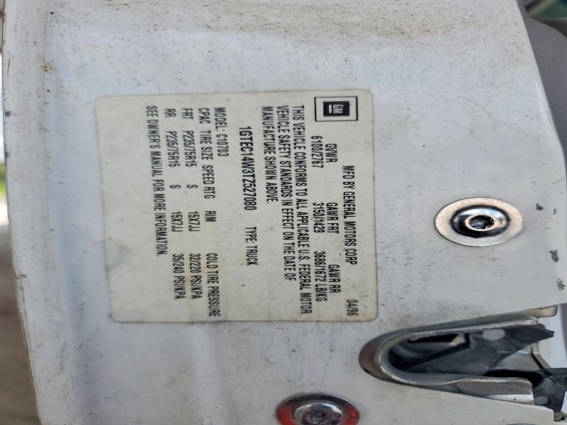 Продажа на аукционе авто 1996 Gmc Sierra, vin: 1GTEC14W3TZ527080, номер лота: 58962026