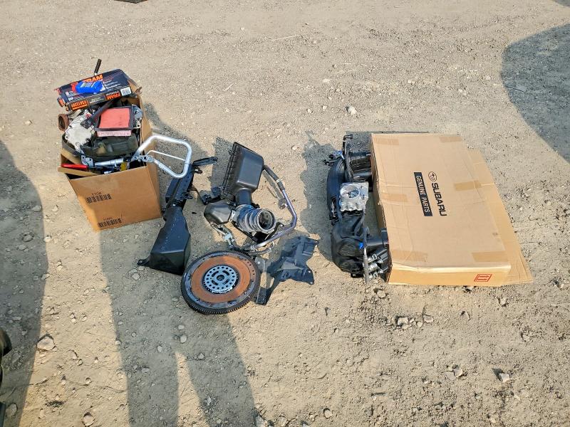 58503736 :رقم المزاد ، JF1ZDBE14S9700973 vin ، 2025 Subaru Brz مزاد بيع