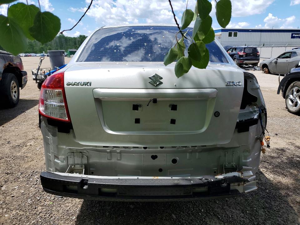 50043776 :رقم المزاد ، JS2YC415985109427 vin ، 2008 Suzuki Sx4 مزاد بيع