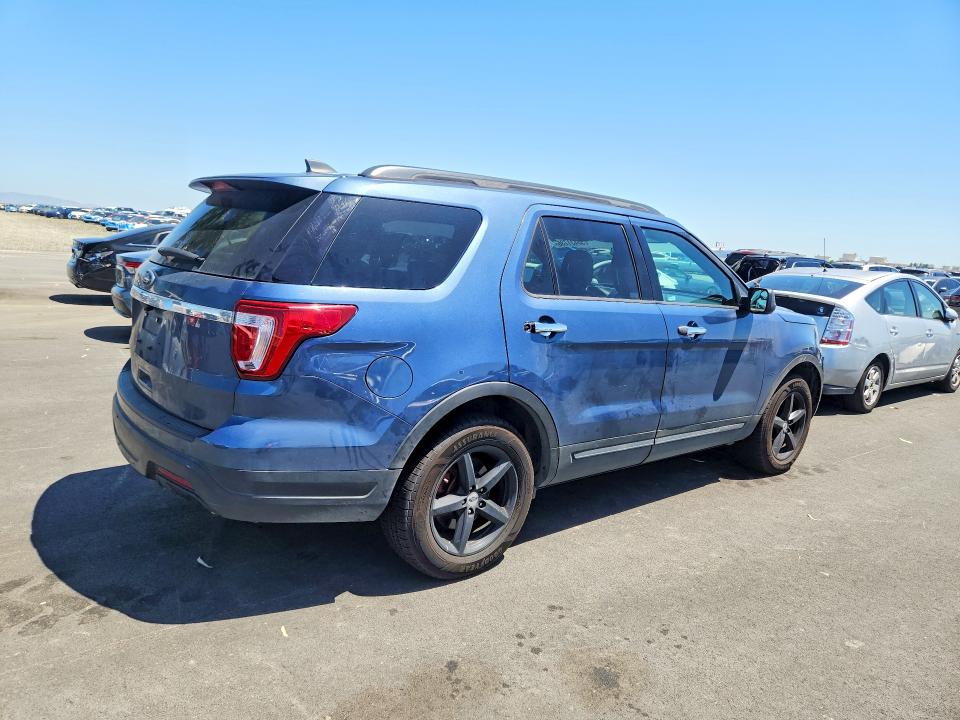 Aukcja sprzedaży 2018 Ford Explorer, vin: 1FM5K7B82JGB09933, numer aukcji: 55431736