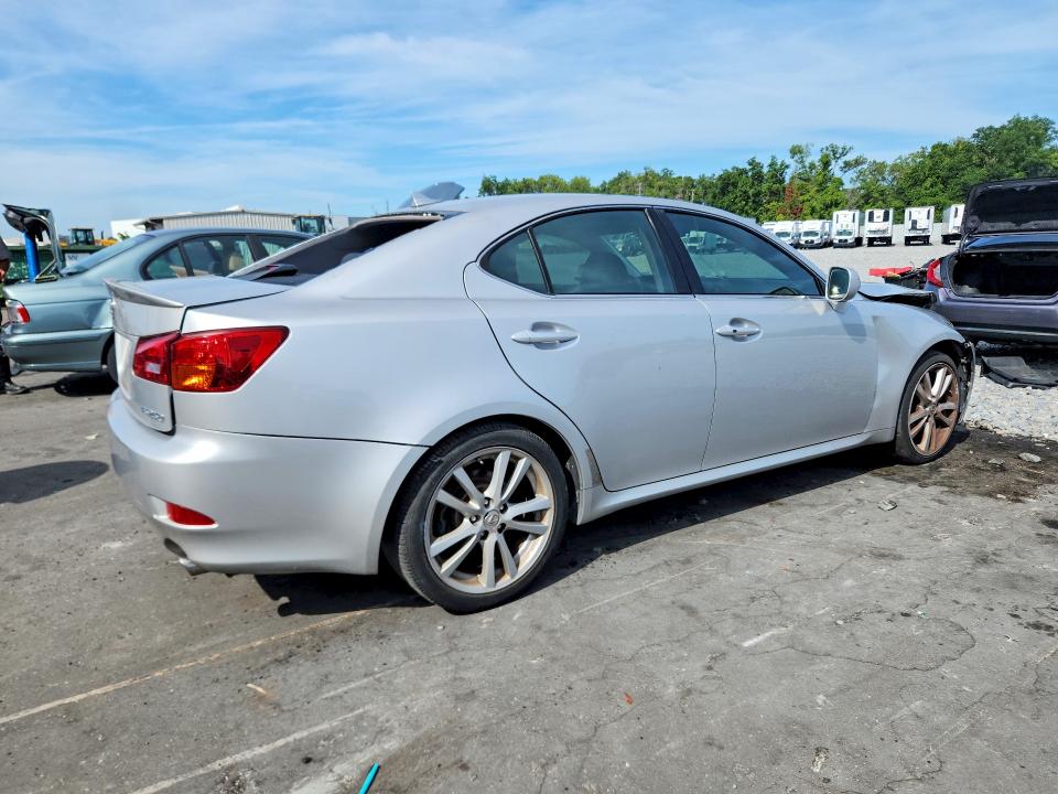 57753106 :رقم المزاد ، JTHBK262475042612 vin ، 2007 Lexus Is 250 مزاد بيع