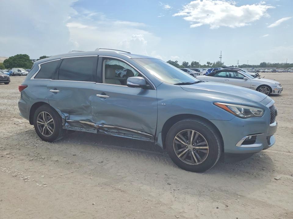 Продаж на аукціоні авто 2019 Infiniti Qx60, vin: 5N1DL0MN8KC510916, номер лоту: 58567576
