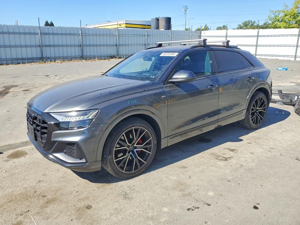 Продажа на аукционе авто 2021 Audi Q8, vin: WA1FVBF19MD021963, номер лота: 58225396