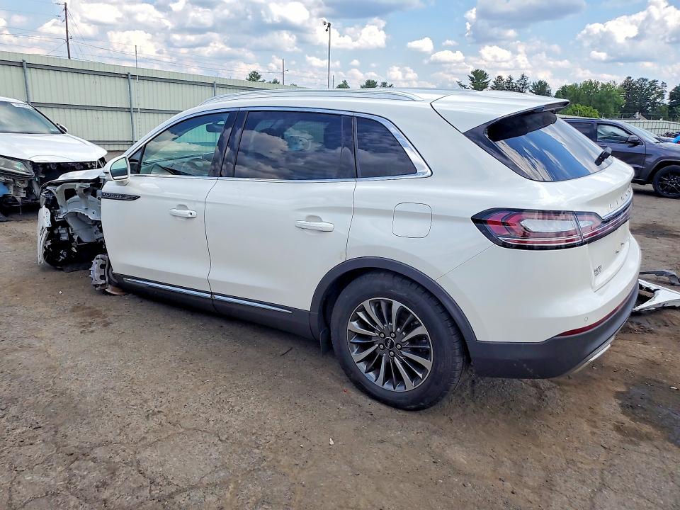 58790776 :رقم المزاد ، 2LMPJ8J99PBL28839 vin ، 2023 Lincoln Nautilus مزاد بيع