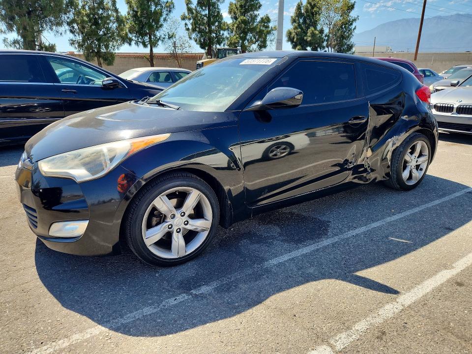 Продажа на аукционе авто 2013 Hyundai Veloster, vin: KMHTC6ADXDU094536, номер лота: 57371776