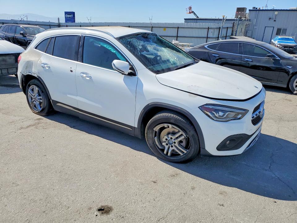 Aukcja sprzedaży 2022 Mercedes-benz Gla, vin: W1N4N4GB3NJ342019, numer aukcji: 58740866