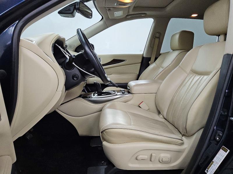 Продаж на аукціоні авто 2017 Infiniti Qx60, vin: 5N1DL0MM8HC554849, номер лоту: 58199816