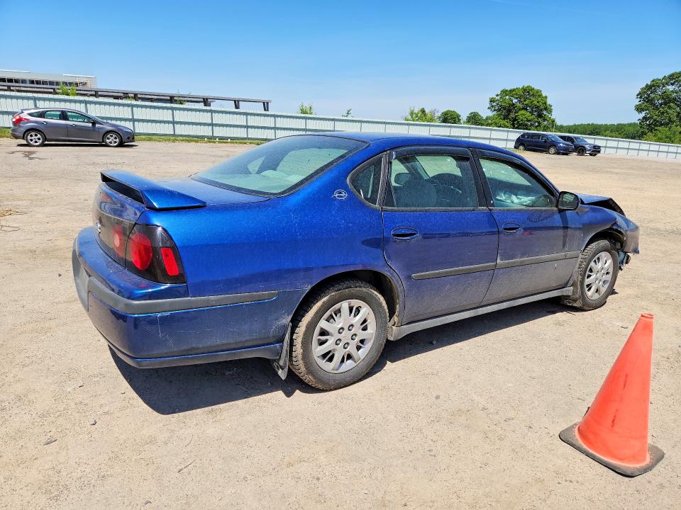 Продаж на аукціоні авто 2005 Chevrolet Impala, vin: 2G1WF52E959207068, номер лоту: 55512756