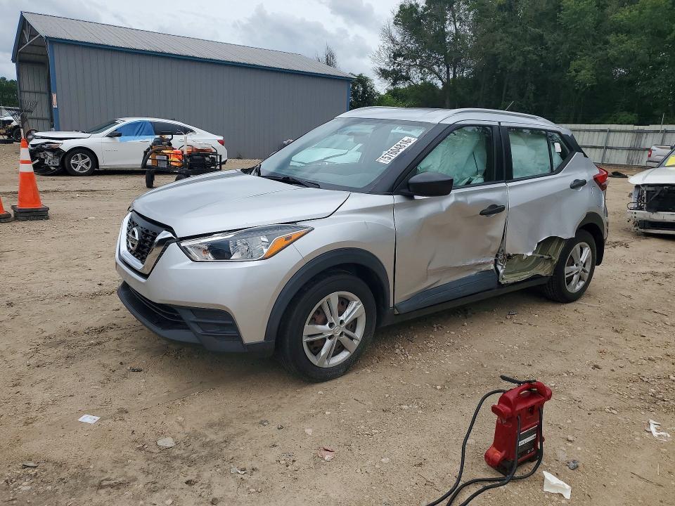 57604816 :رقم المزاد ، 3N1CP5CUXJL544159 vin ، 2018 Nissan Kicks مزاد بيع