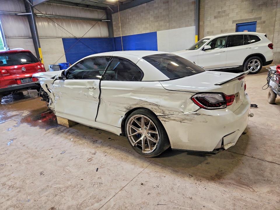 Aukcja sprzedaży 2016 Bmw M4, vin: WBS3U9C55GP970370, numer aukcji: 55075906