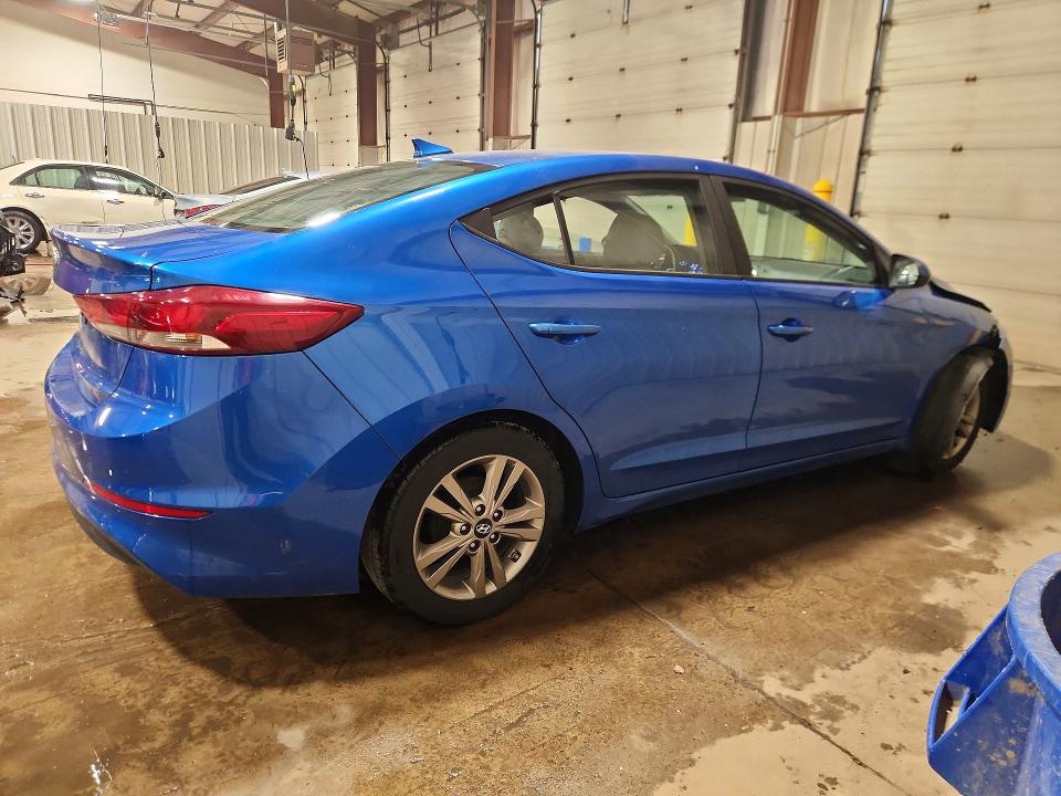Продаж на аукціоні авто 2017 Hyundai Elantra, vin: KMHD84LF4HU384222, номер лоту: 55761856