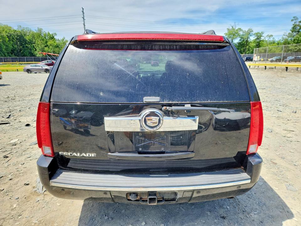 2007 Cadillac Escalade მანქანა იყიდება აუქციონზე, vin: 1GYFK638X7R222411, აუქციონის ნომერი: 57596106