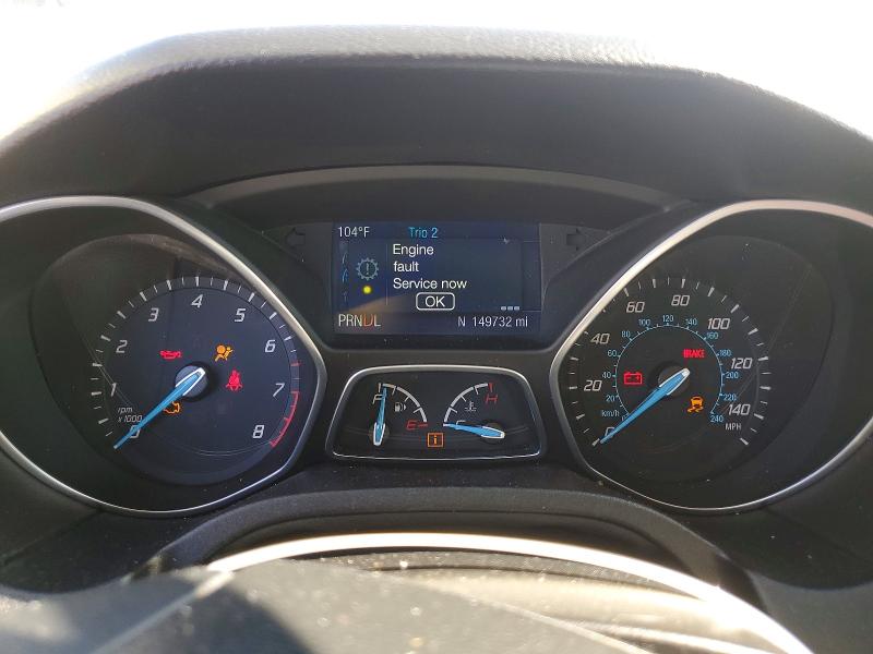 2014 Ford Focus მანქანა იყიდება აუქციონზე, vin: 1FADP3F20EL432526, აუქციონის ნომერი: 57509126